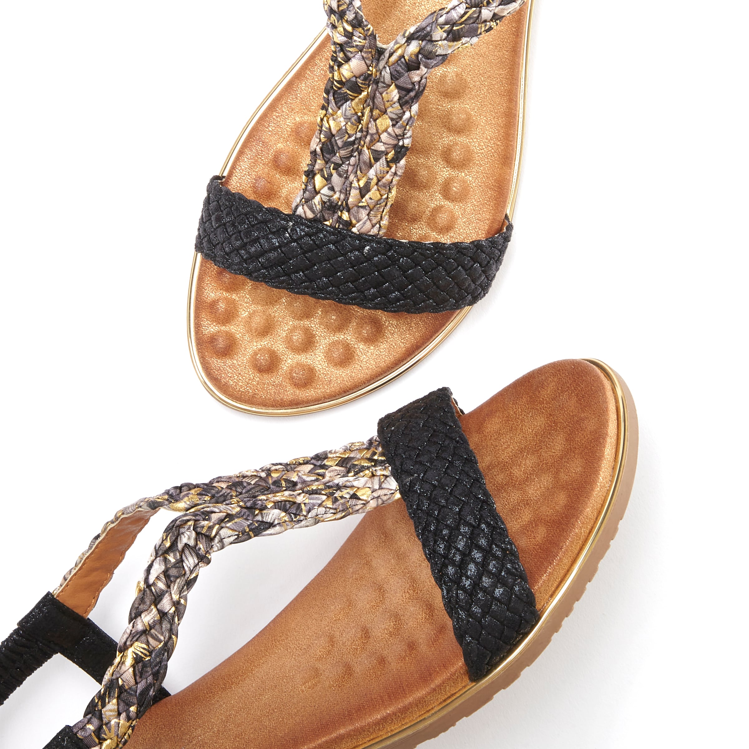 VIVANCE Босоножки в Черный