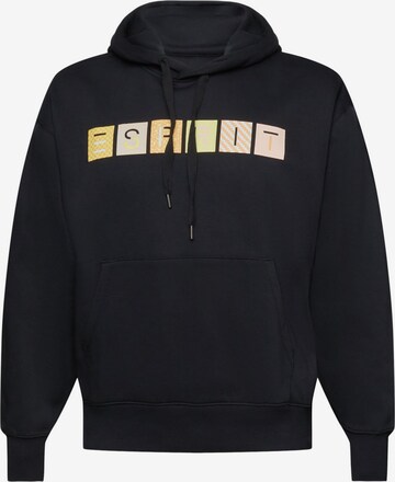 ESPRIT Sweatshirt in Black: front