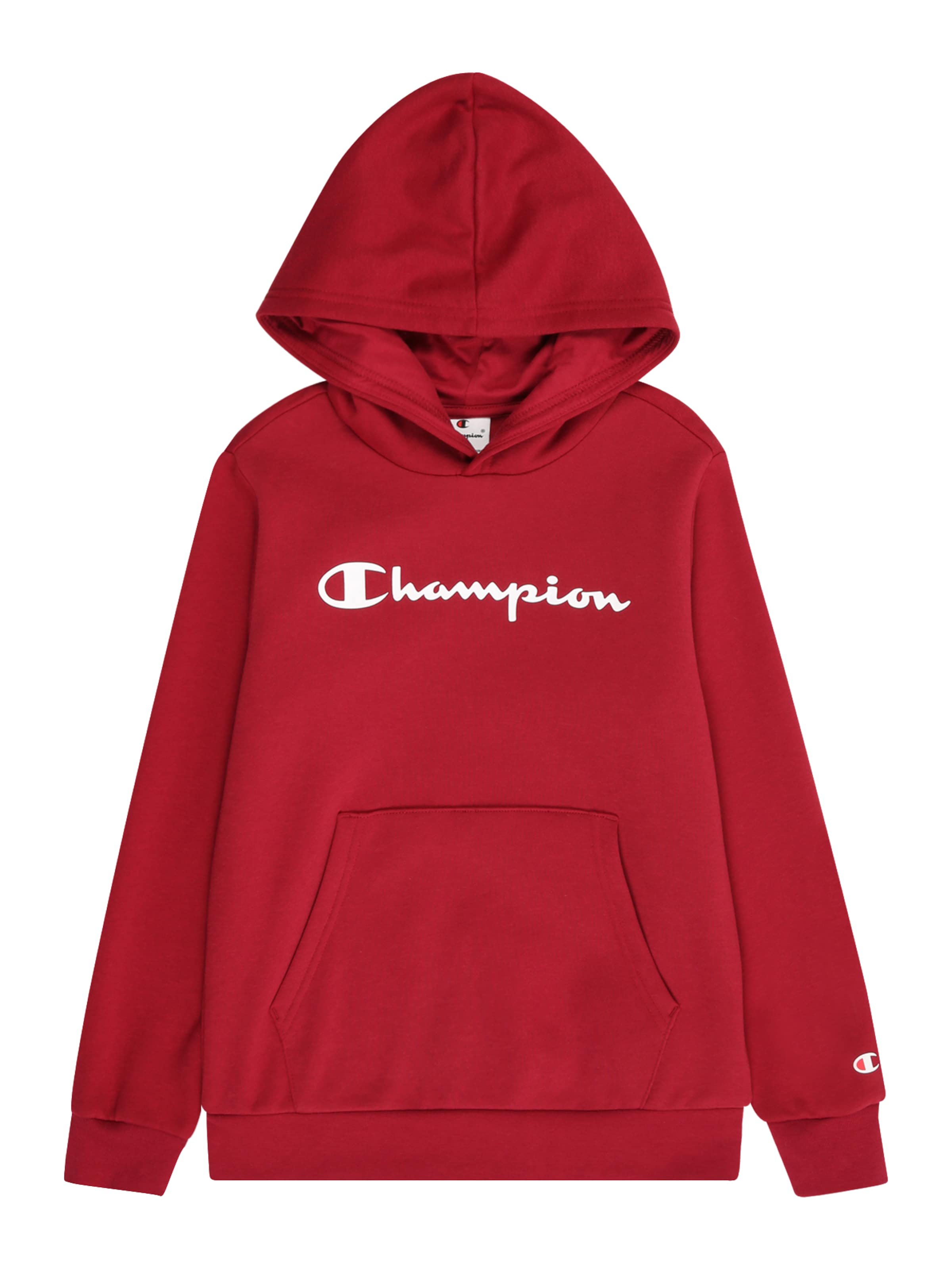 Champion Authentic Athletic Apparel Свитшот в Красный: спереди