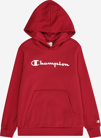 Champion Authentic Athletic Apparel Sweatshirt in Rot: Vorderseite