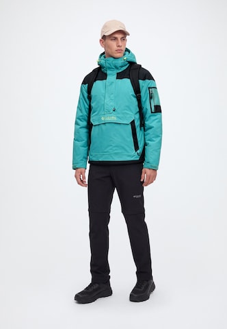 Veste outdoor 'Challenger II' COLUMBIA en vert
