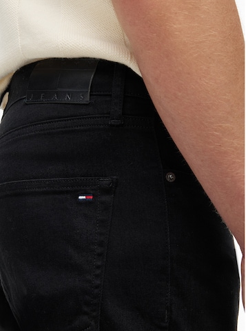 Tommy Jeans - Slimfit Vaquero 'SCANTON' en negro