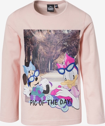 Disney Minnie Mouse Shirt 'Bibi und Tina' in Pink: predná strana