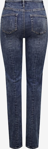 ONLY Slimfit Jeans 'WAUW PEARL' in Blau