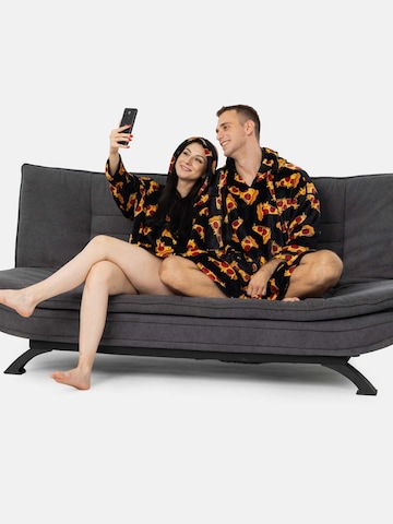 Robe oversize 'Leafletic Women’s Oversize Double Hoodie' LEAFLETIC en mélange de couleurs