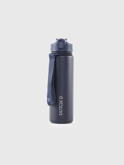Dutch'D Drinking bottle 'Straw Thermo' in XXXS in Navy, Item view