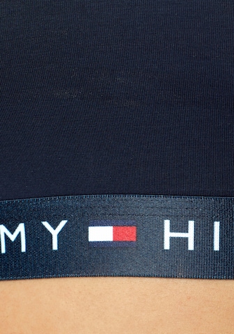 Bustieră Sutien de la Tommy Hilfiger Underwear pe albastru