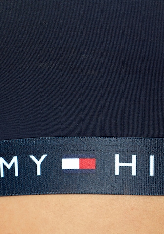 Tommy Hilfiger Underwear Korzet Podprsenka - Modrá