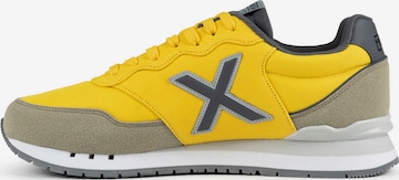 MUNICH Platform trainers 'Dash 2.0' in Yellow: front
