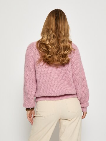 Peppercorn Neuletakki 'Mabelle' värissä vaaleanpunainen