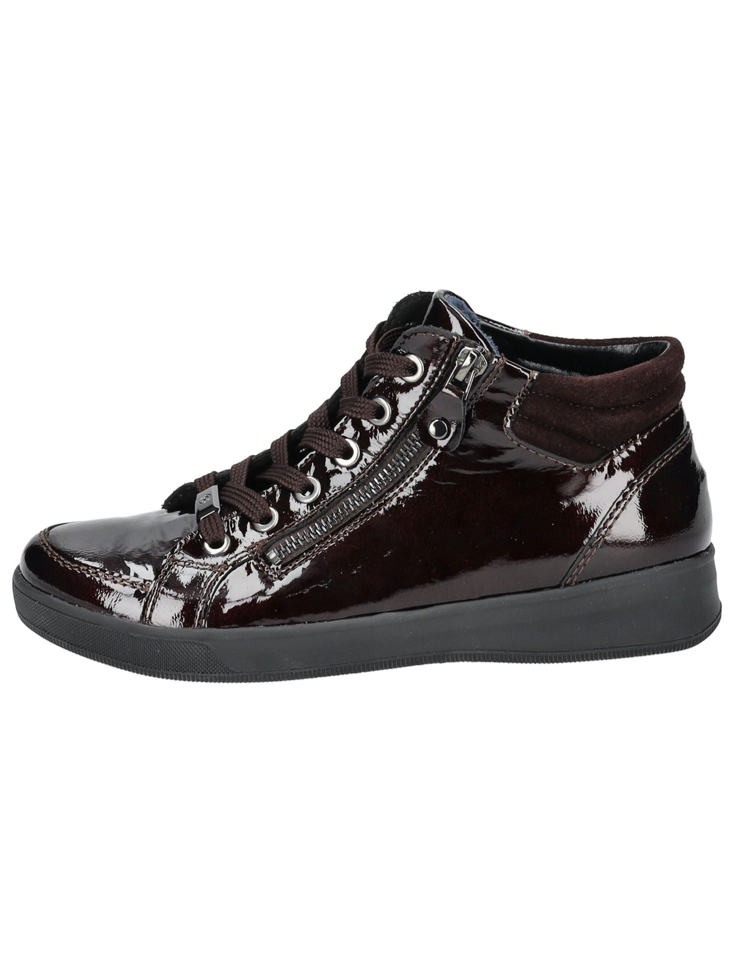 ARA - Botim com fivela em castanho