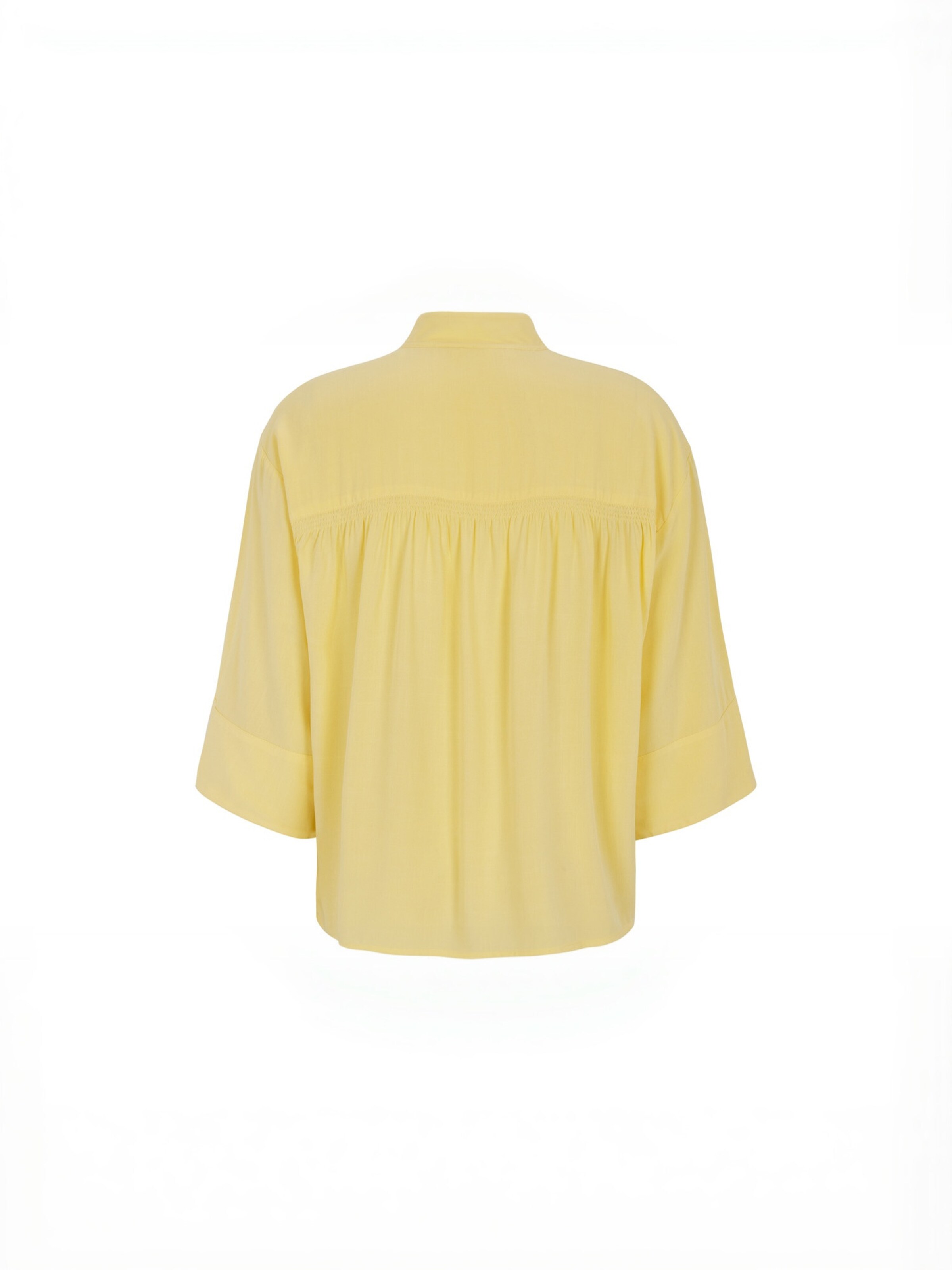 Soft Rebels - Camisa ' SRPansy ' em amarelo: atrás