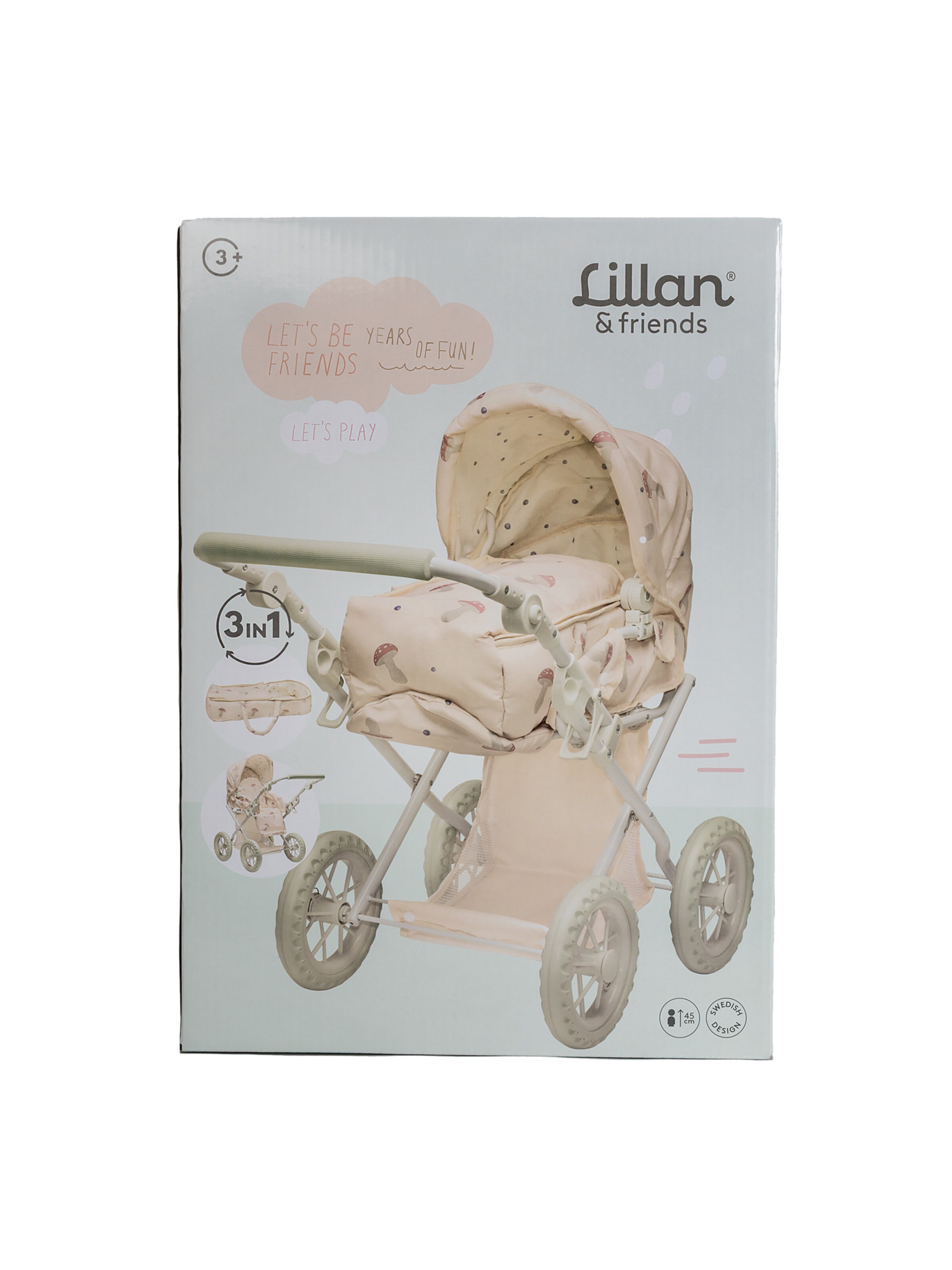Lillan & Friends Game in Pink