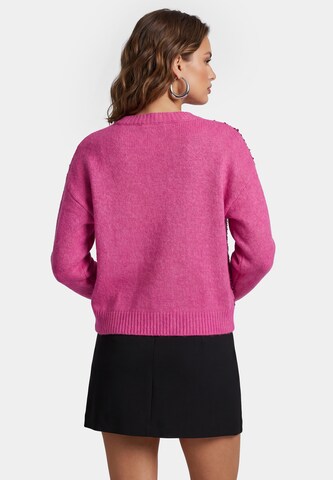 faina - Jersey en rosa