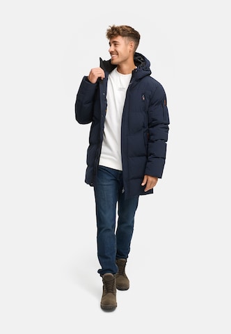 INDICODE JEANS Winter coat 'INBoulton' in Blue
