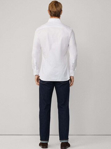 Coupe regular Chemise Hackett London en rouge