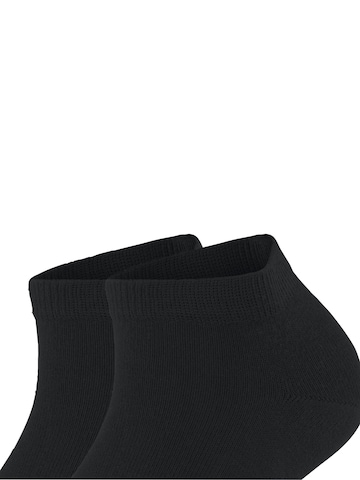 FALKE Füßlinge 'Happy 2-Pack'‌‌‌‌‌‌‌ in Schwarz
