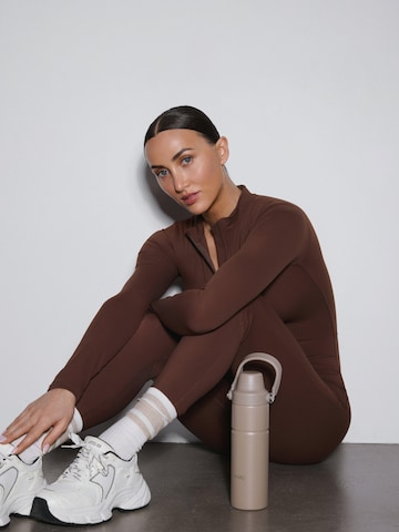 Estro Jumpsuit '6649' in Bruin
