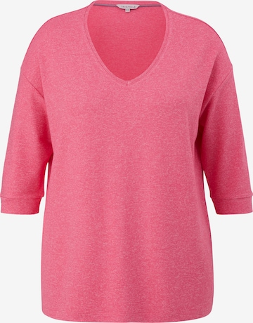 TRIANGLE Pullover in Pink: predná strana