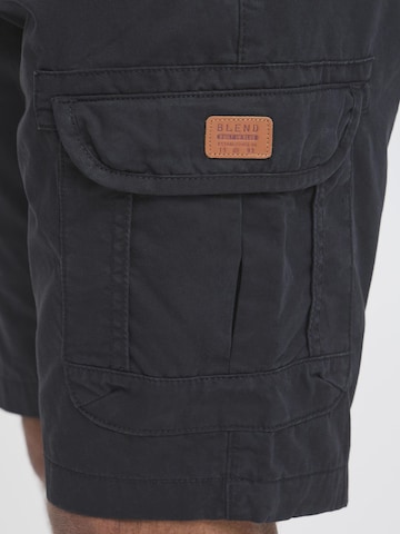 BLEND Regular Cargo trousers 'Crixus' in Black