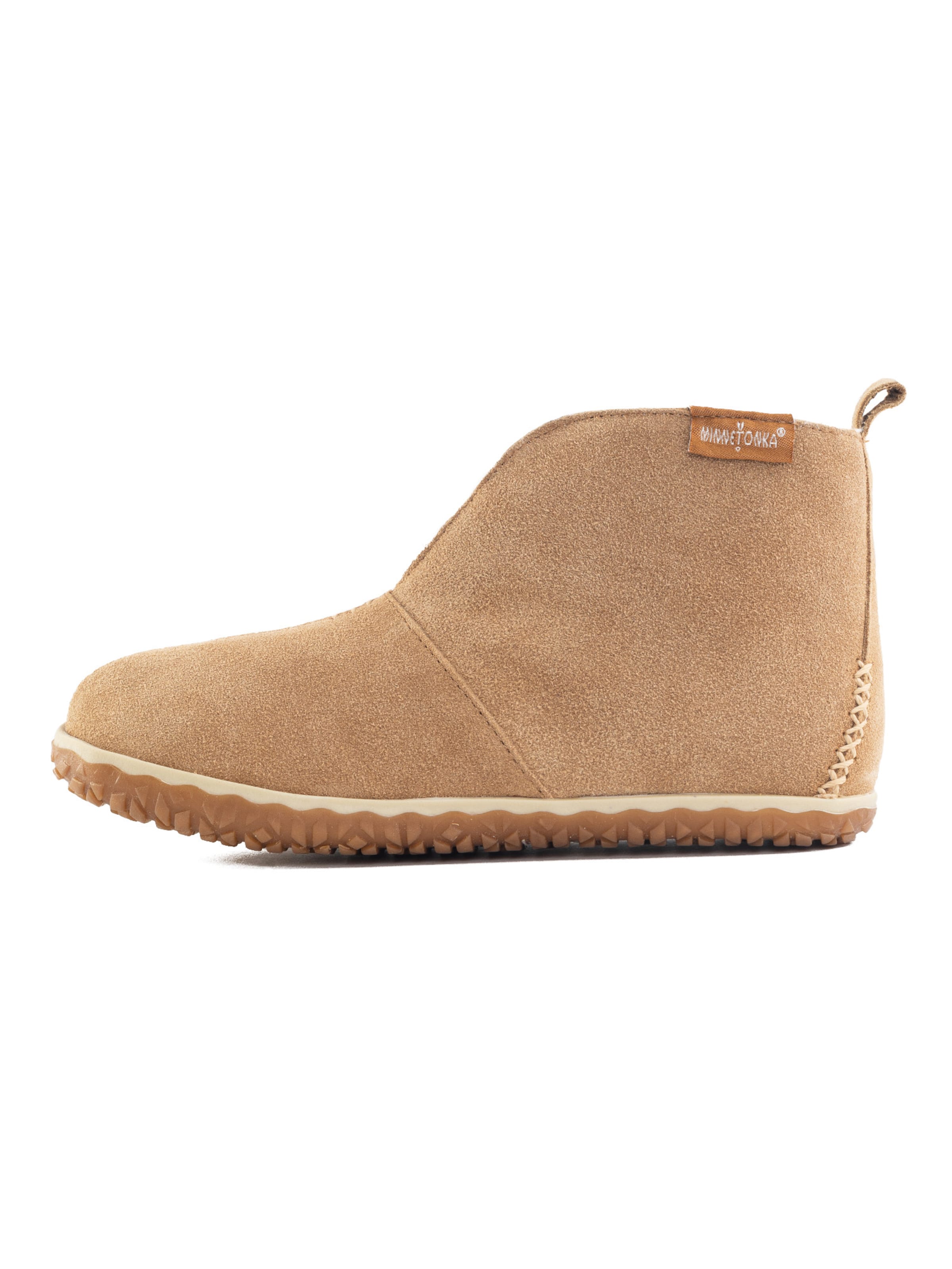Frauen Stiefeletten Minnetonka Stiflette 'Tucson' in Braun - NE43389 Frauen Stiefeletten Minnetonka Stiflette 'Tucson' in Braun - NE43389