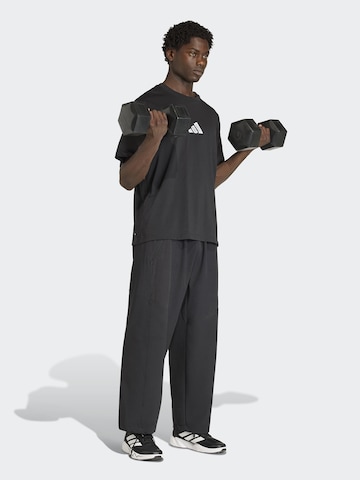 ADIDAS PERFORMANCE Koszulka funkcyjna 'PWR' w kolorze czarny