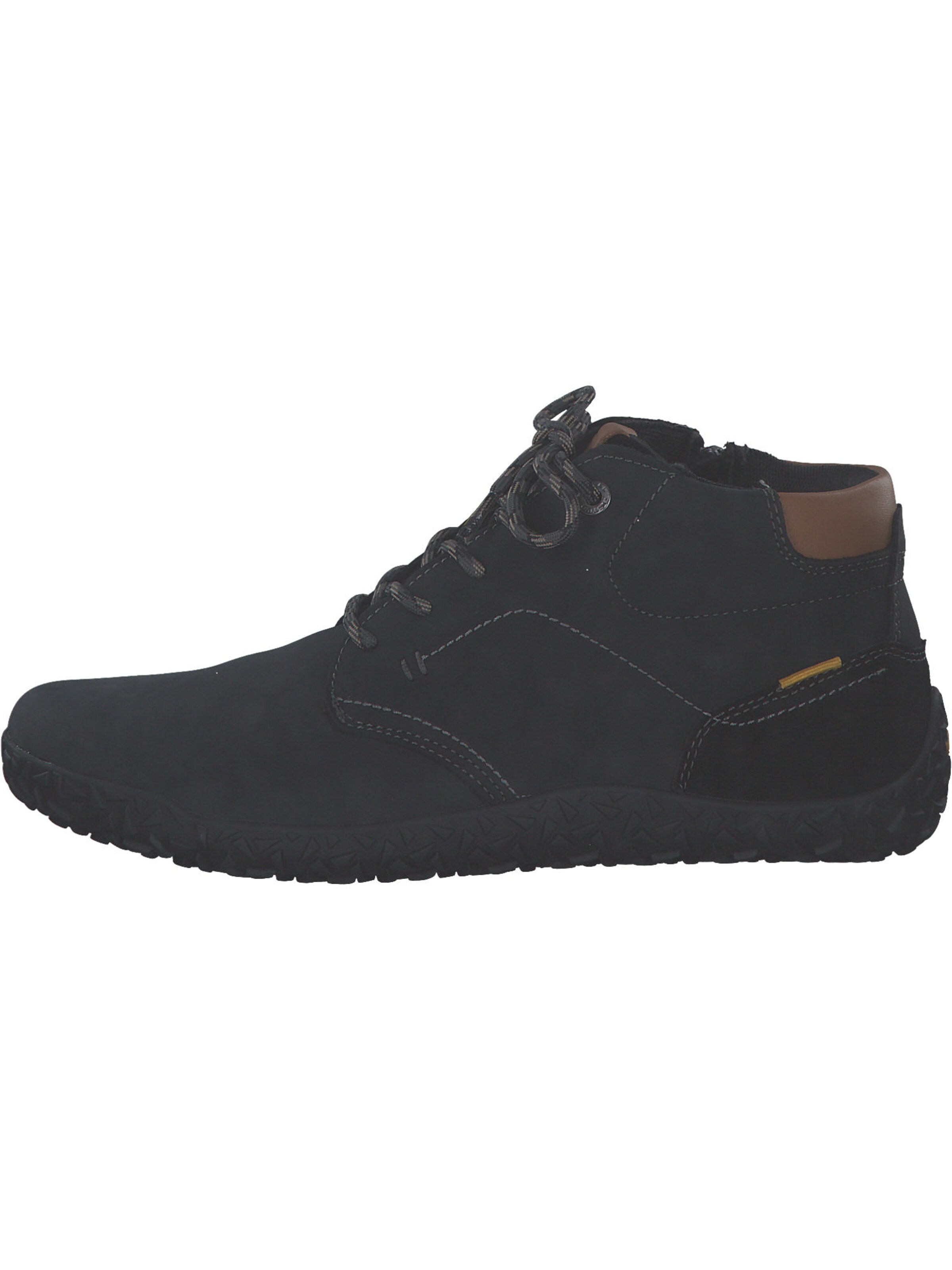 CAMEL ACTIVE Schnürboots in Schwarz