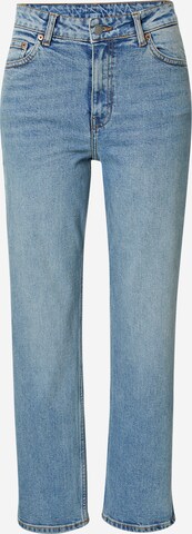 Dr. Denim Regular Jeans 'Li' in Blauw: voorkant