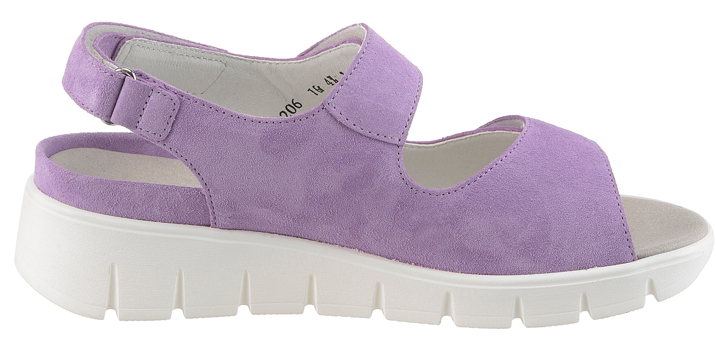 WALDLÄUFER Sandale in Lila