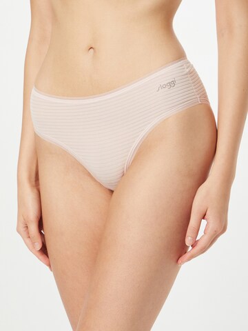 SLOGGI Panty 'EVER Fresh Plus' in Beige: front