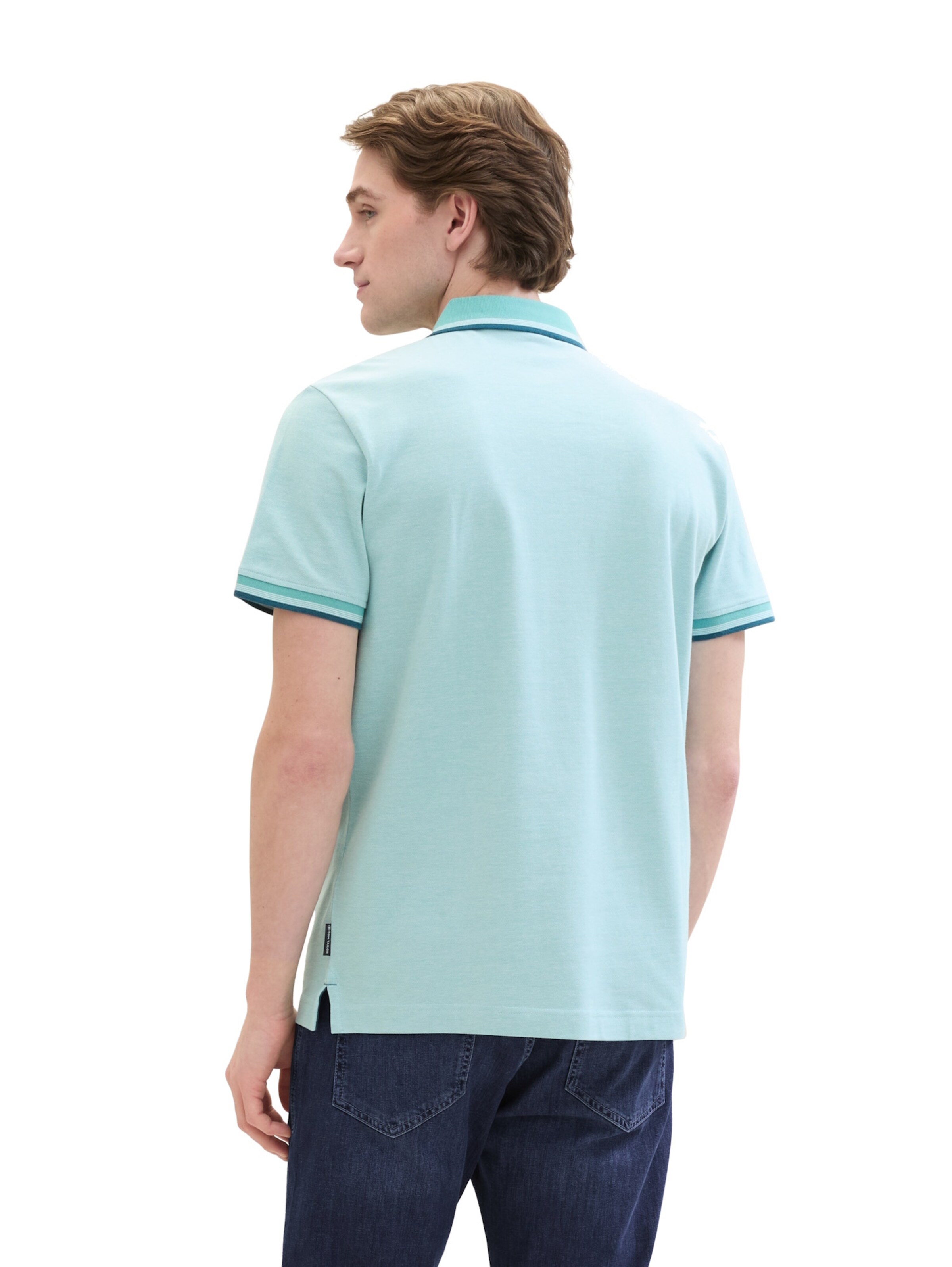 T-Shirt TOM TAILOR en bleu