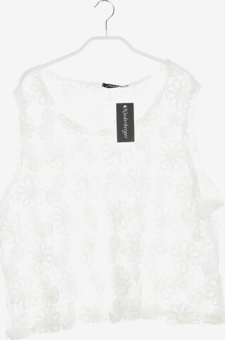 Niederberger Top & Shirt in XXL in White: front