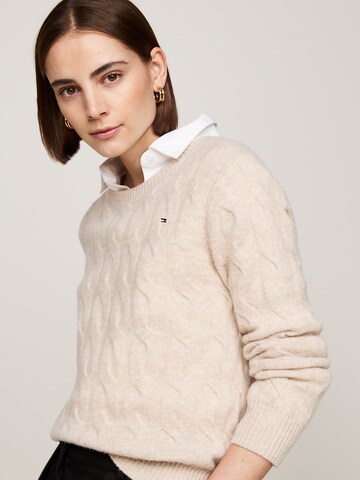 TOMMY HILFIGER Sweater in Beige