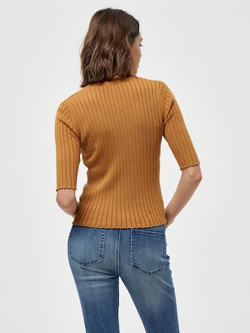 Pullover 'Tana' di Peppercorn in marrone