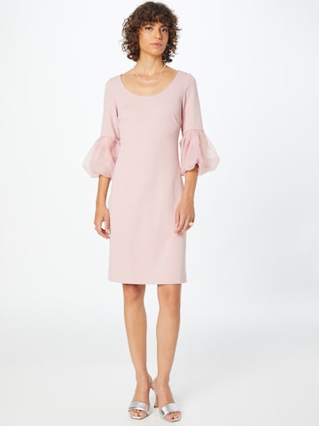 Robe Vera Mont en rose : devant