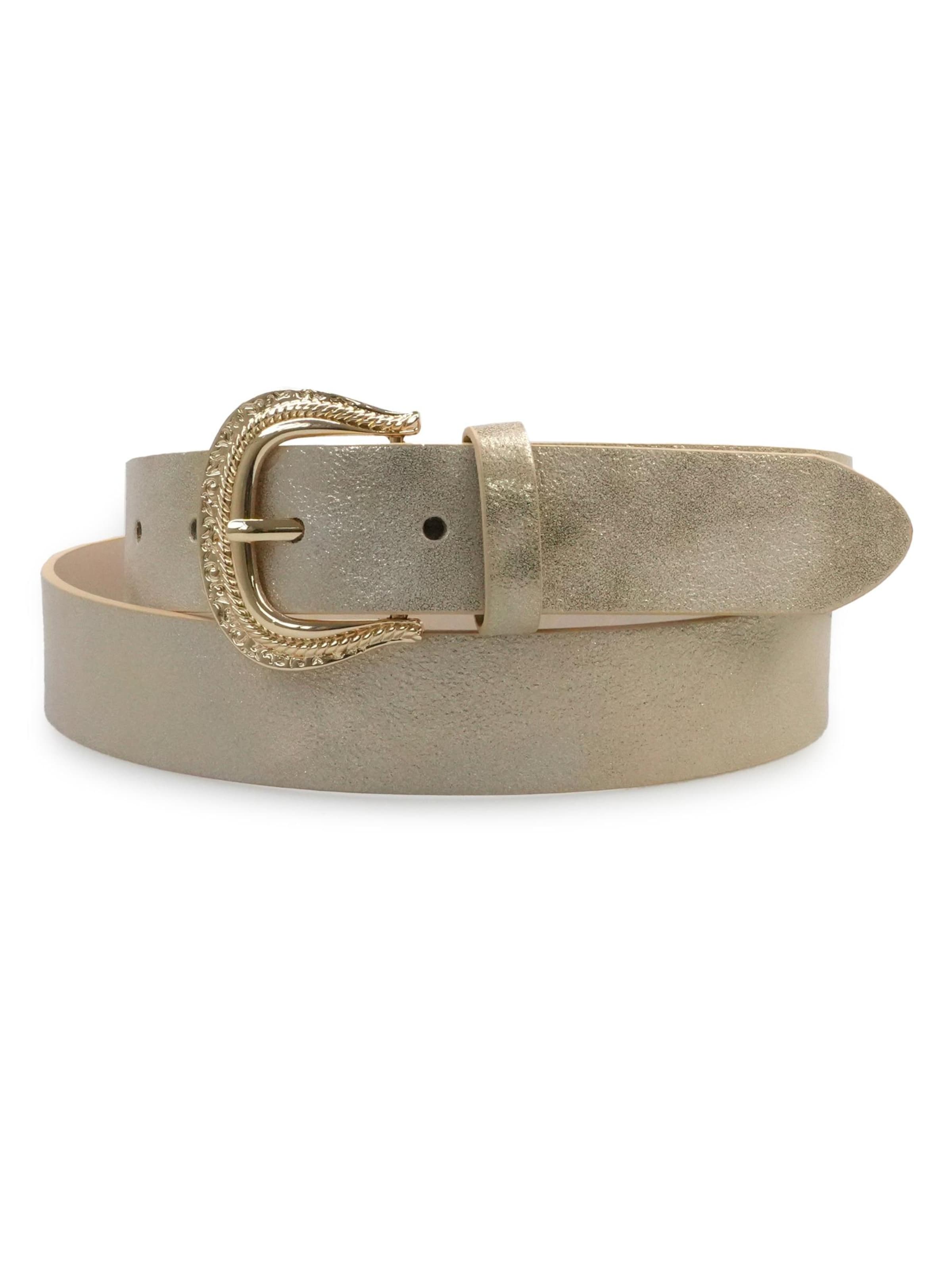 Cintura 'Anisa' di AVANT-GARDE PARIS in oro: frontale