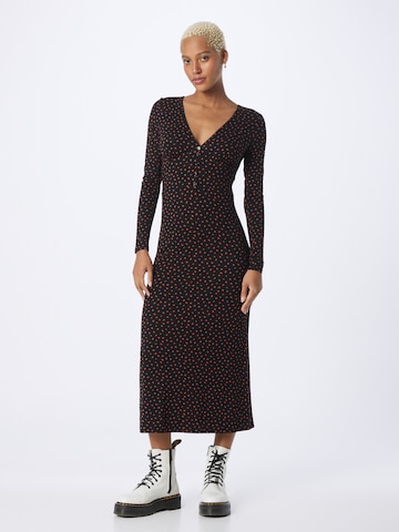 Robe River Island en noir : devant