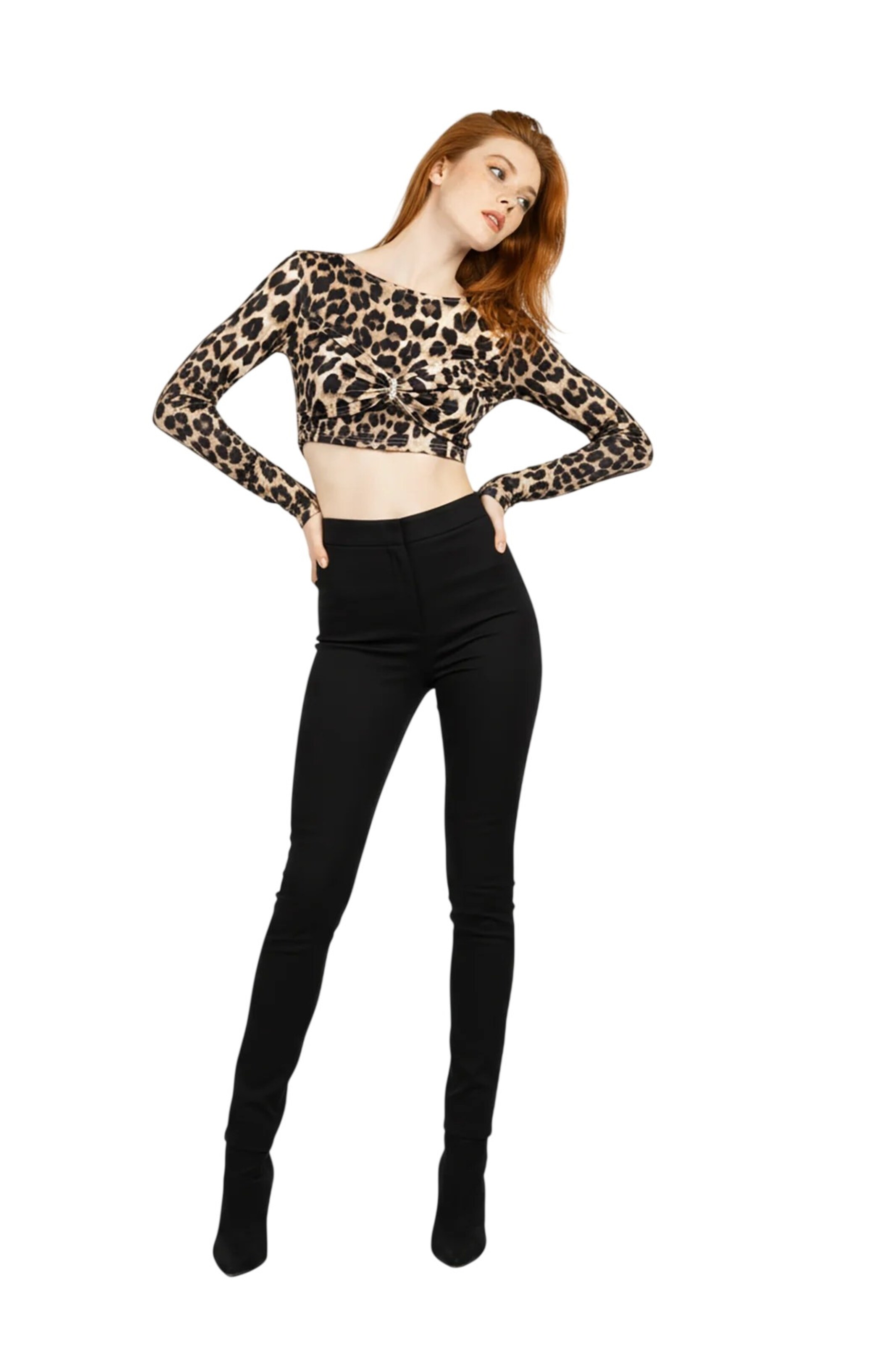 T-shirt Alexa Dash en marron