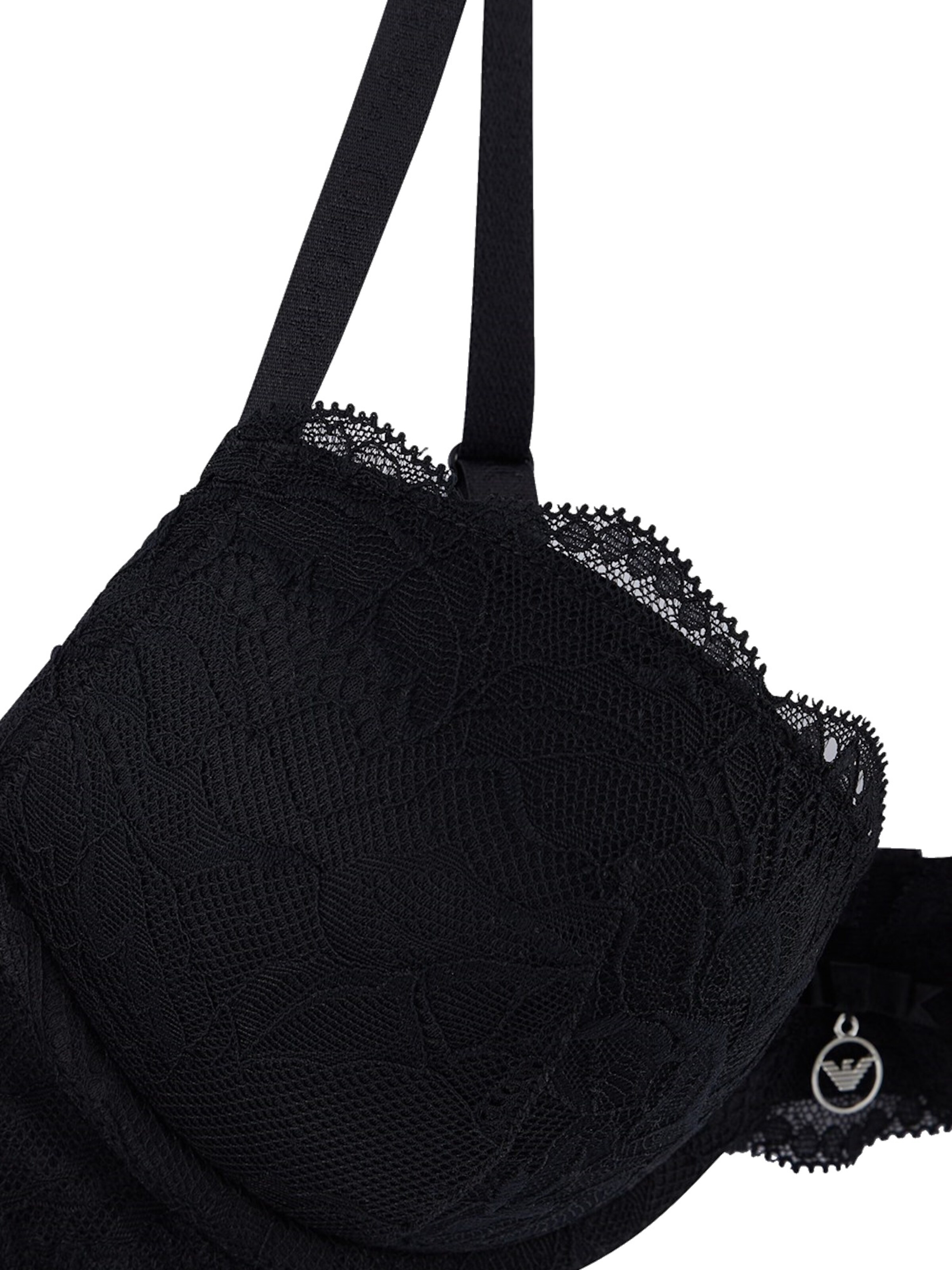 Push-up Reggiseno di Emporio Armani in nero
