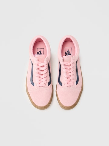 VANS Низкие кроссовки 'Old Skool' в Ярко-розовый