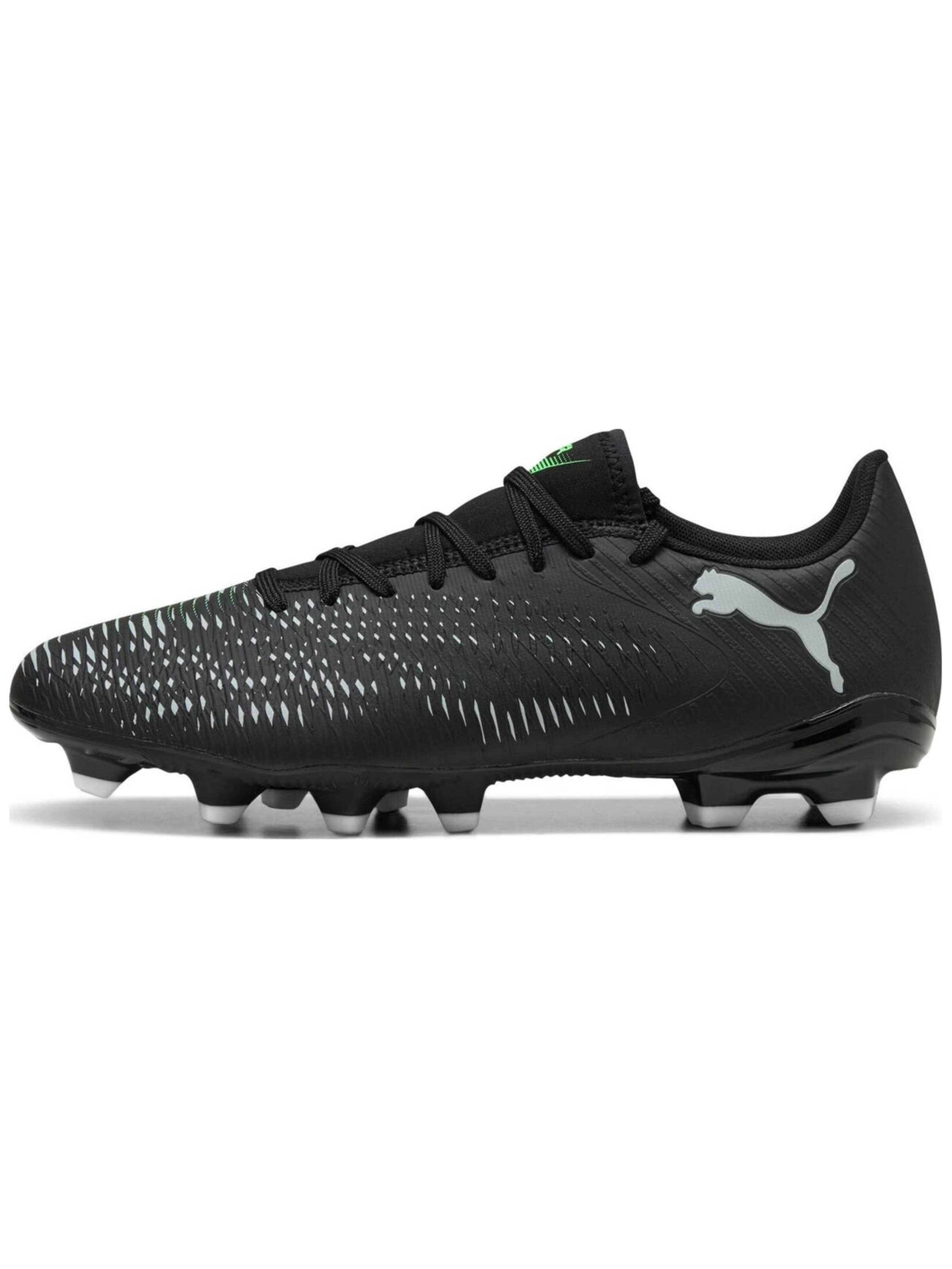 PUMA Soccer shoe 'Puma Future 8 Play Fgag' in Black: front