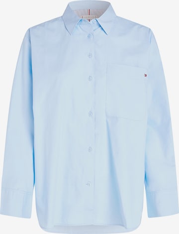 TOMMY HILFIGER - Blusa 'Essential' em azul: frente