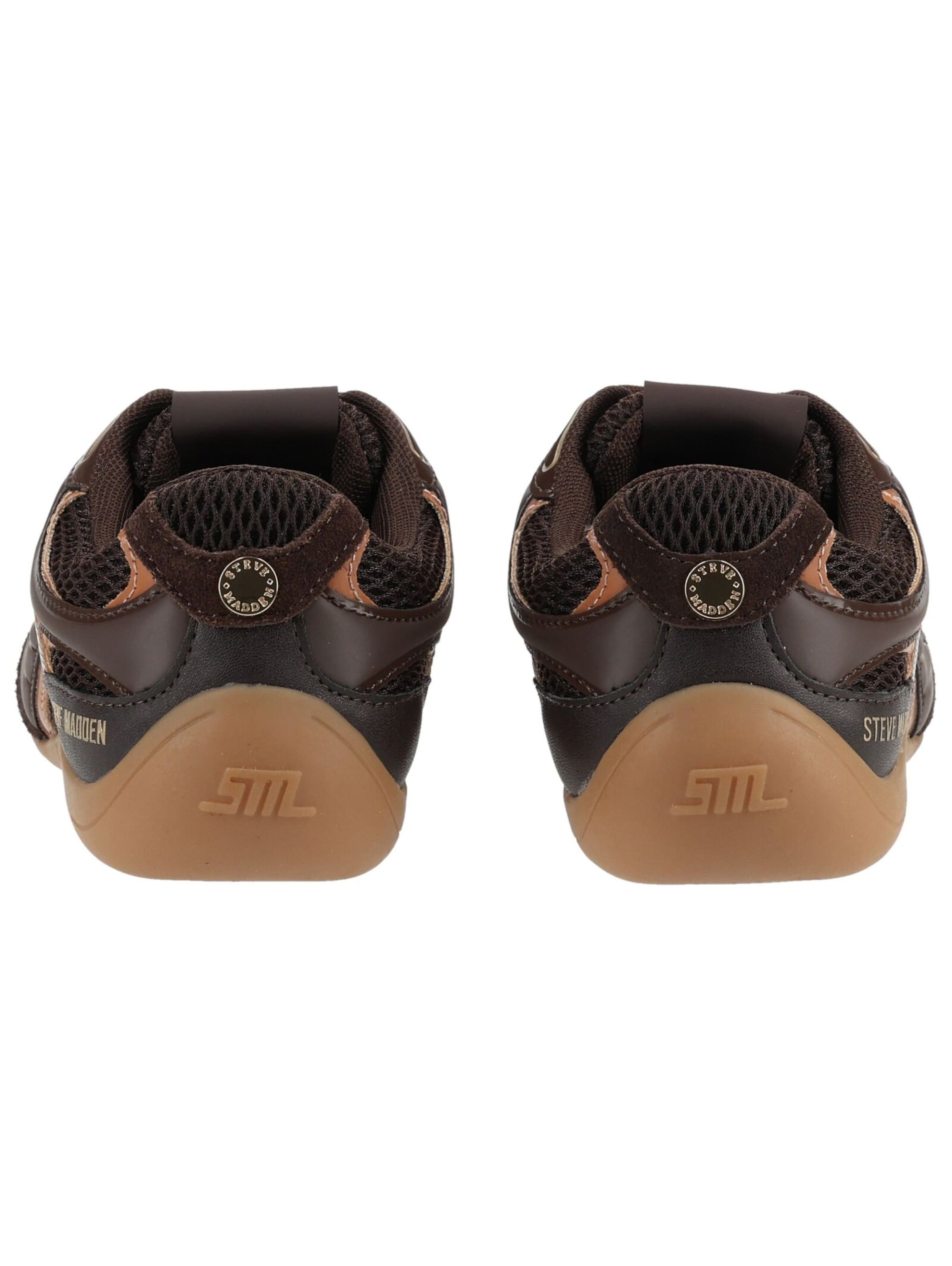 STEVE MADDEN Sneakers laag in Bruin