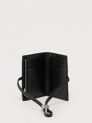 melns Calvin Klein Naudas maks