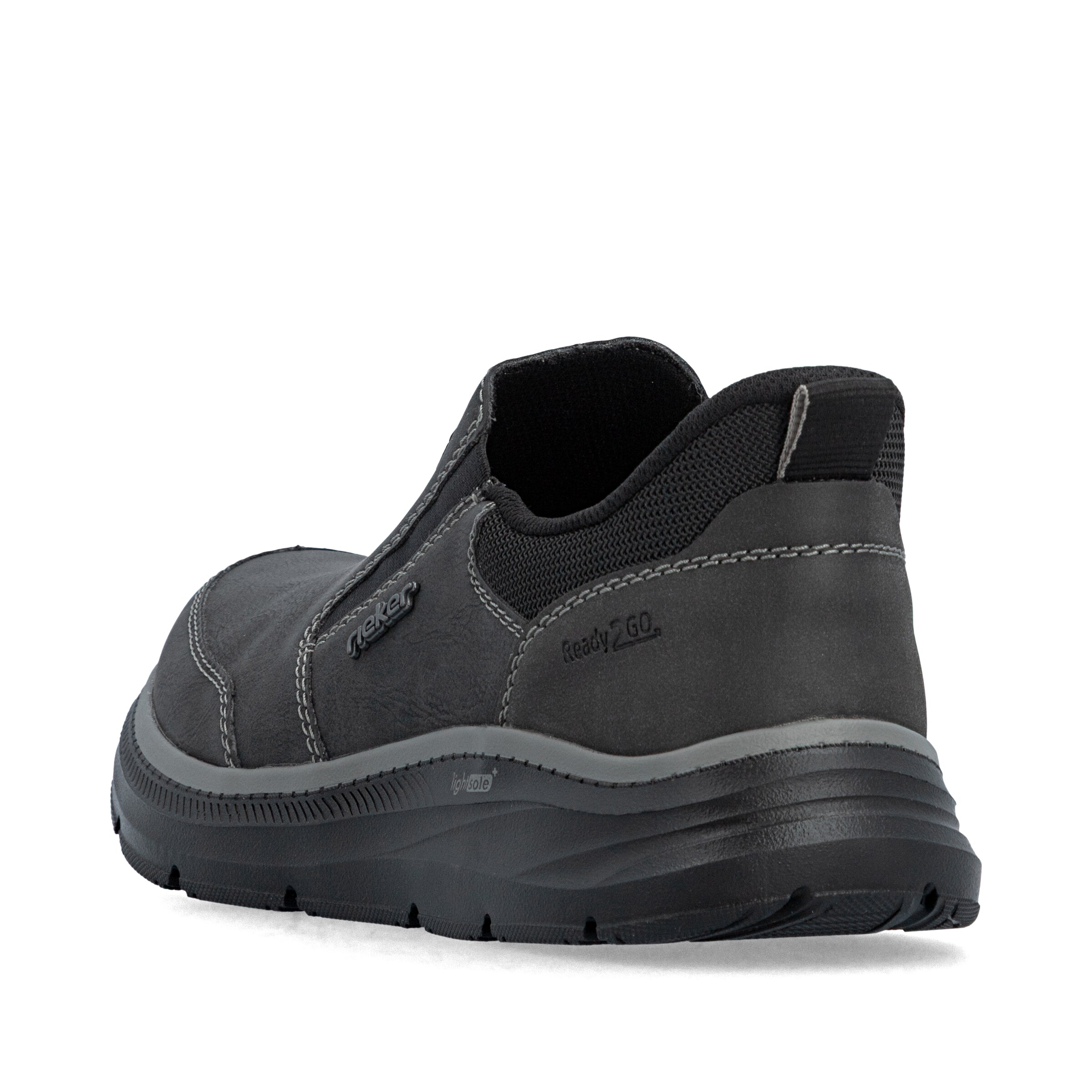 Rieker Slip On in Grau