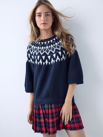 Abito in maglia di Next in blu: frontale