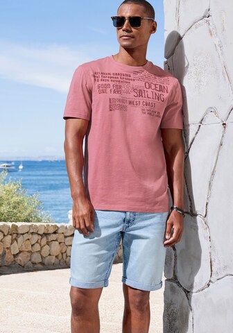 JOHN DEVIN Shirt in Red