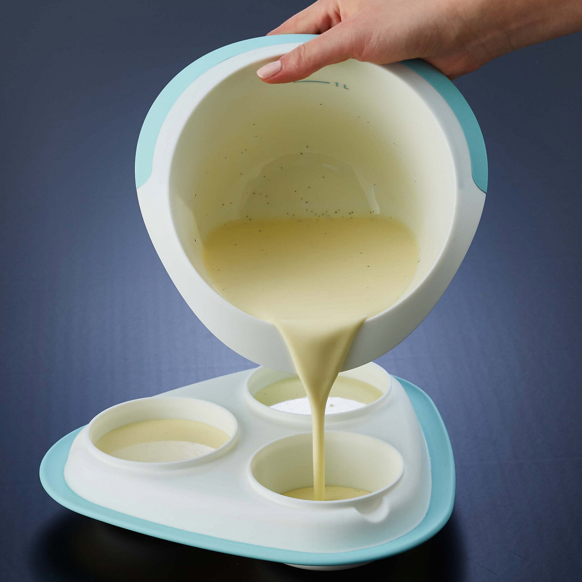 Männer Wohn-Accessoires keeeper Dessert-Form 'Giulia 200ml' in Aqua - ET55427 Männer Wohn-Accessoires keeeper Dessert-Form 'Giulia 200ml' in Aqua - ET55427
