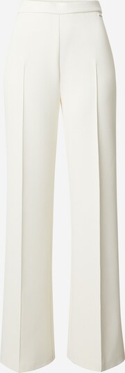 Calvin Klein Pantalon à plis en blanc, Vue avec produit