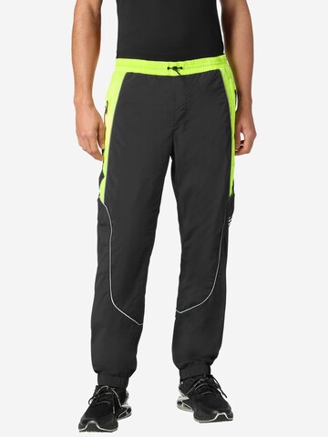 Loosefit Pantaloni di Plein Sport in nero: frontale